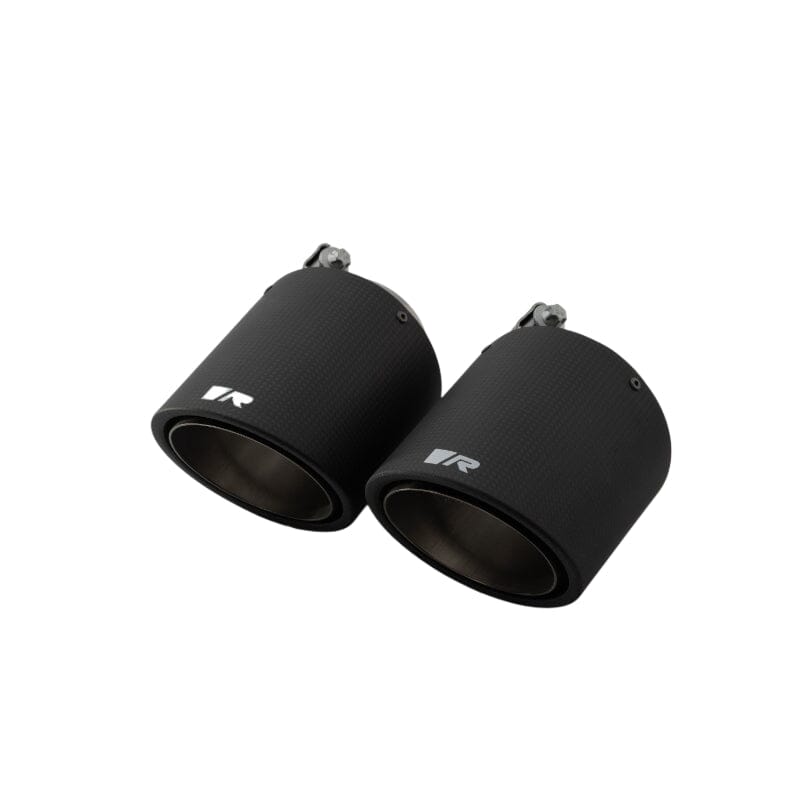 REMUS Ø 102 mm schräg Carbon REMUS